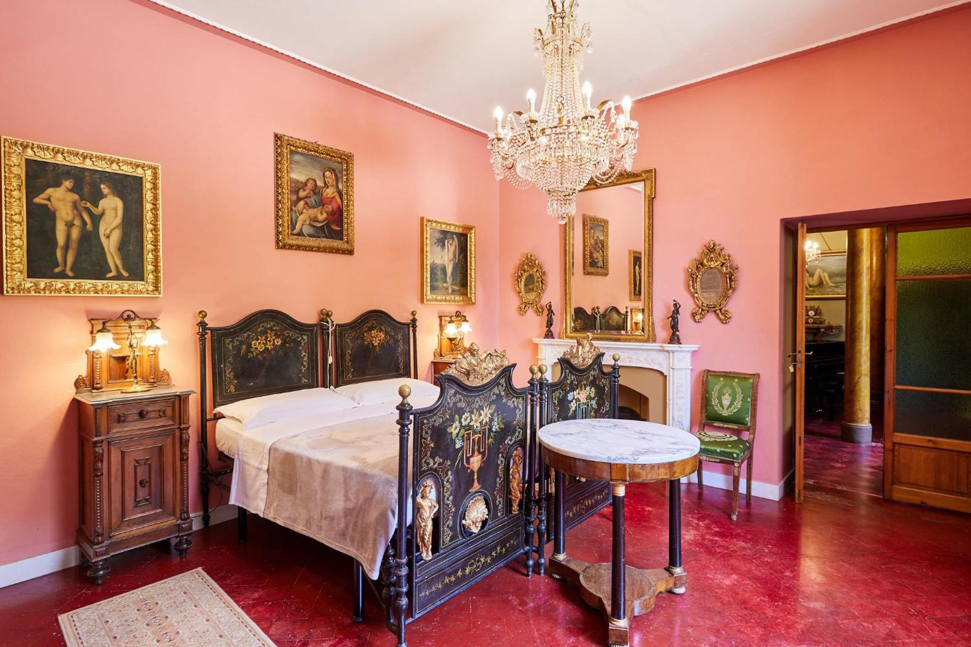 Villa Augusto Cortona Eksteriør billede