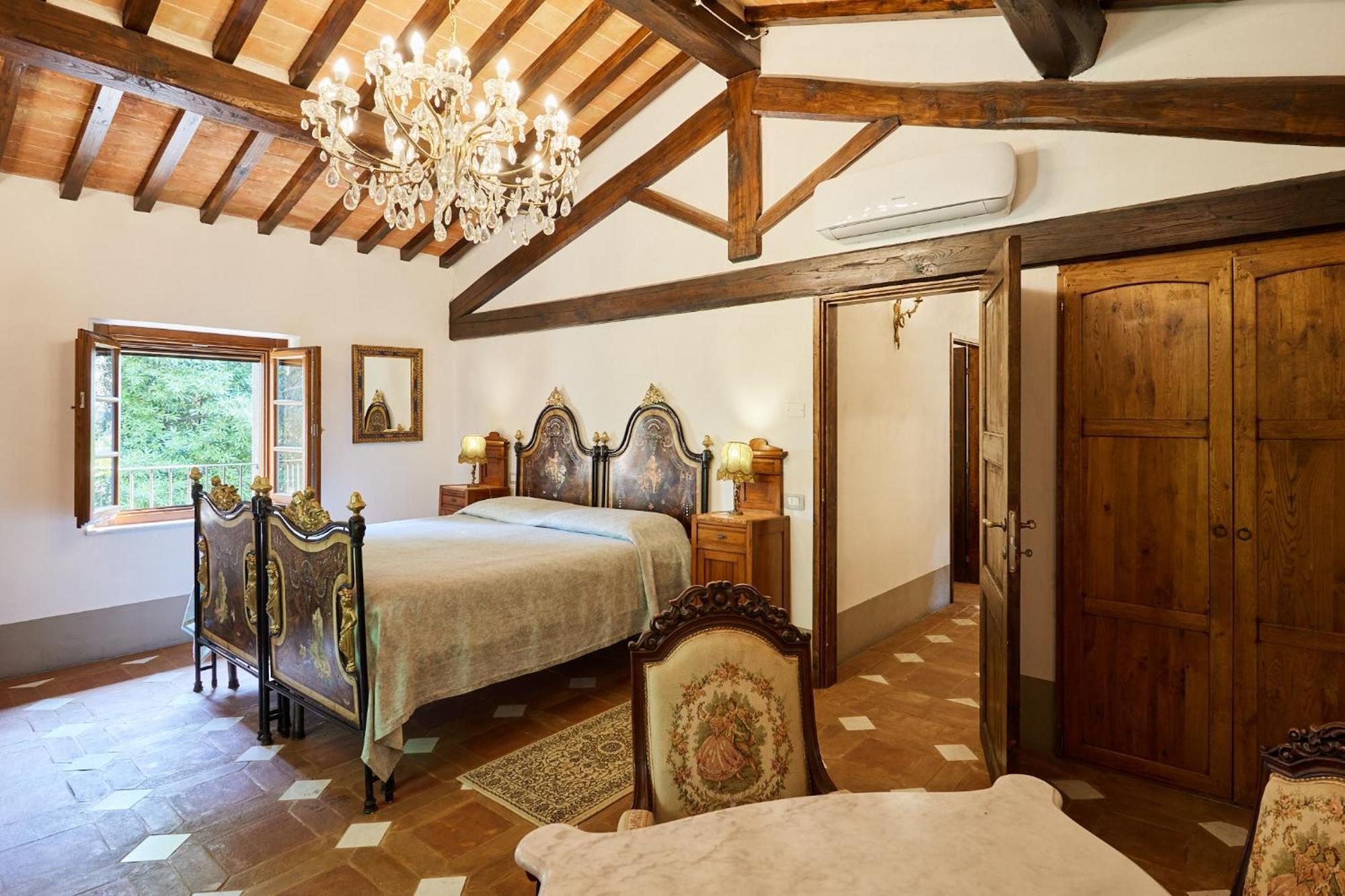 Villa Augusto Cortona Eksteriør billede