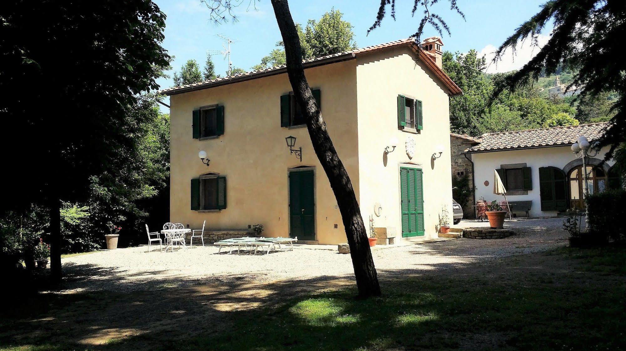 Villa Augusto Cortona Eksteriør billede